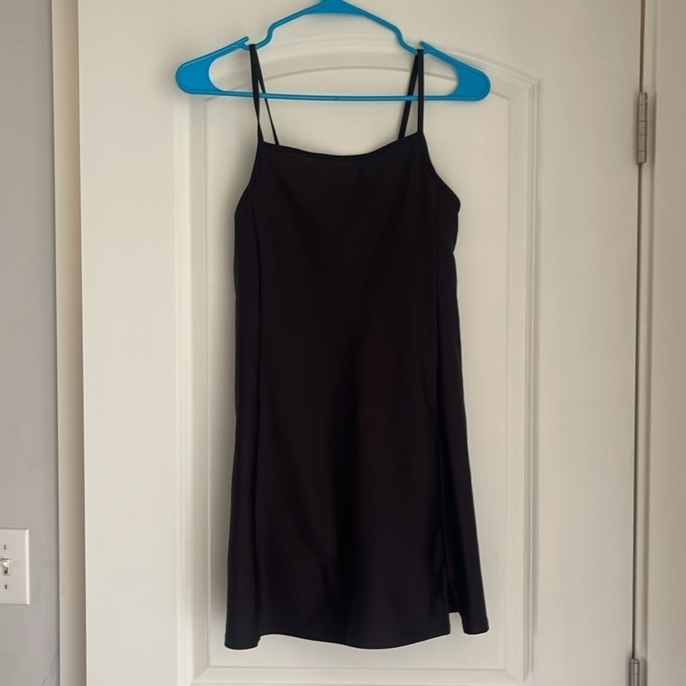 NEW Old Navy Black Athletic Tennis Dress Womens size XS